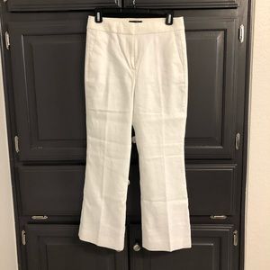 J.Crew Hayden kickout crop pant in stretch linen